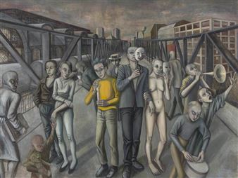 Point of No Return: East German Art Finally Gets Its Moment
