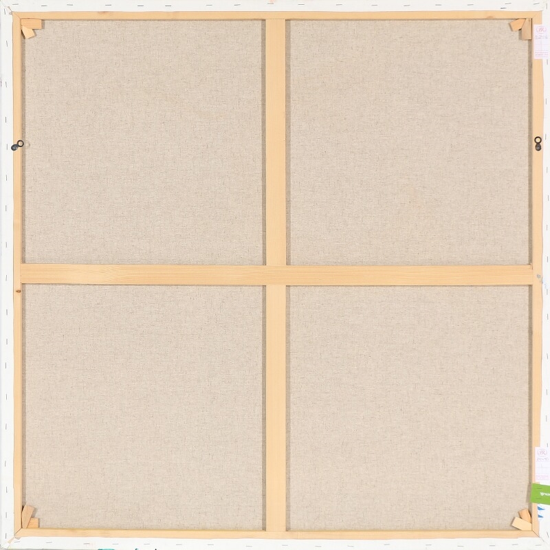 Artwork by Adam Sandenholt, Composition, Made of Oil on canvas