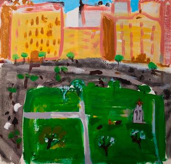 Untitled City Scape - Joe Furlonger