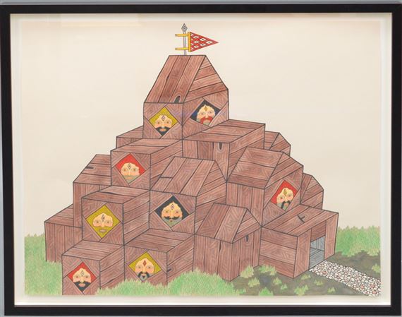 Untitled -Fort by Matt Leines, 2006