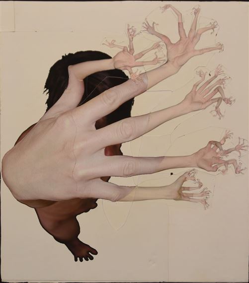 Tim Hawkinson | HANDS (2003) | MutualArt