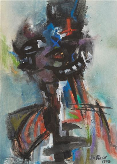 Abstract by Joe Rose, 1963