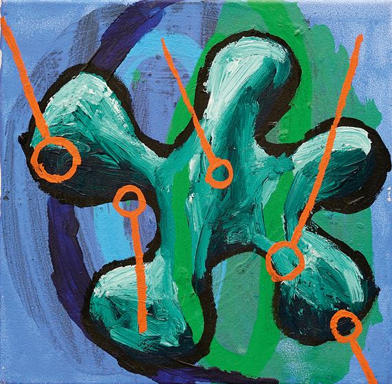 Untitled by Peter Poulet, 1995