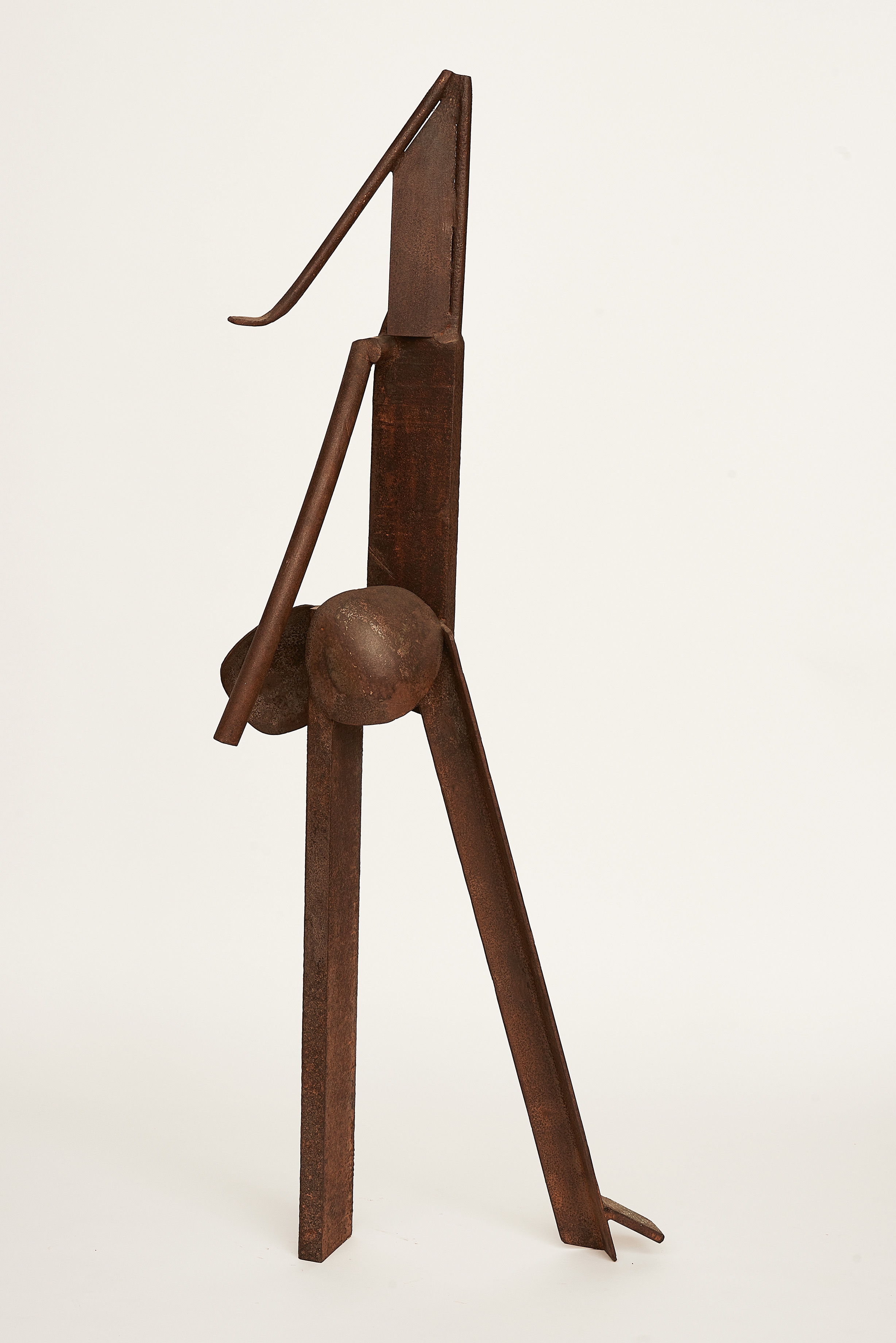 Artwork by Michael Buzzacott, Untitled, Made of steel