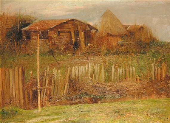 Cascinale by Pietro Gaudenzi, 1906