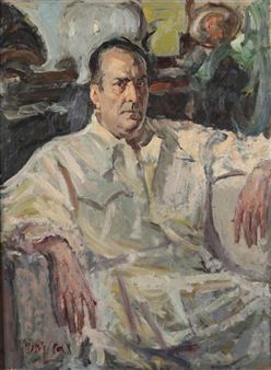 Ritratto maschile - Paolo Ghiglia