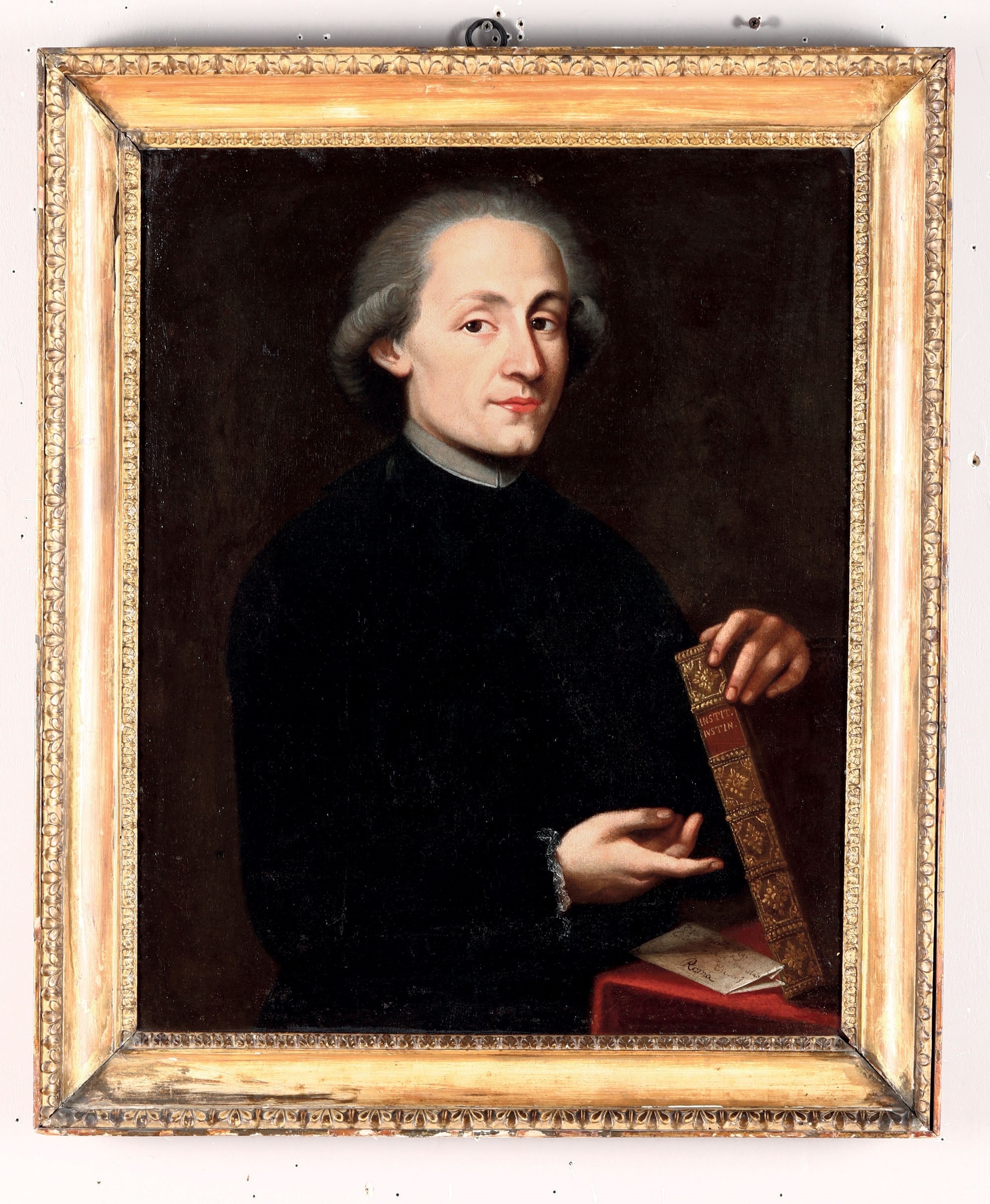 Italian School, 18th Century | Ritratto di prelato | MutualArt