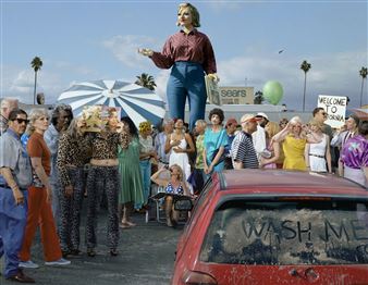 Alex Prager: Play The Wind - Lehmann Maupin, New York (West 22nd St)
