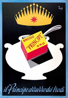 BRODO PRINCIPE ORO – IL PRINCIPE DEI BRODI - Mario Morigi