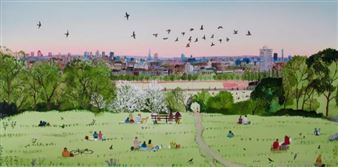 Some Sunny Day - Rebecca Hossack, London 