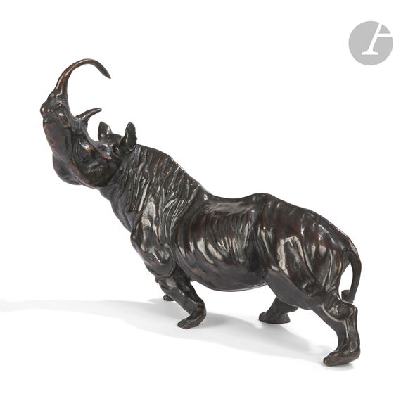 José María David | Rhinocéros | MutualArt
