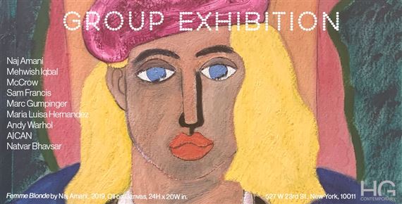 Group Exhibition - HG Contemporary New York