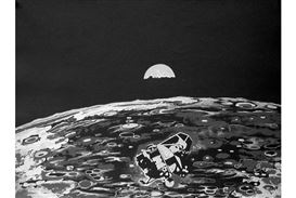 Dayton Art Institute Presents Centennial Focus Exhibition the Moon Museum