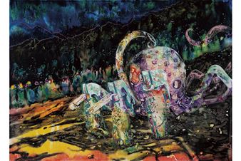 Eli Klein Gallery Opens a Group Exhibition of Nine Multi-Generational Artists