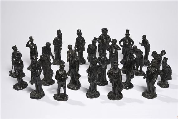 Le Confident by Honoré Daumier, circa 1846-1848