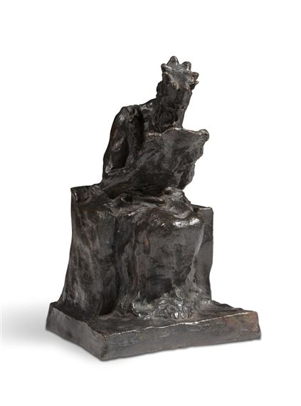 Le Roi Minos by Honoré Daumier