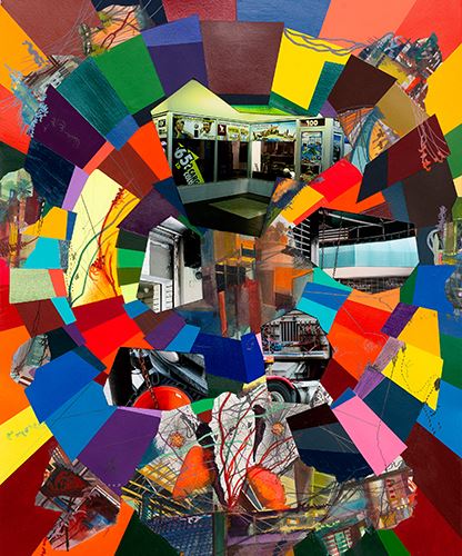 Franz Ackermann: Our Houses - Galerie Templon, Brussels