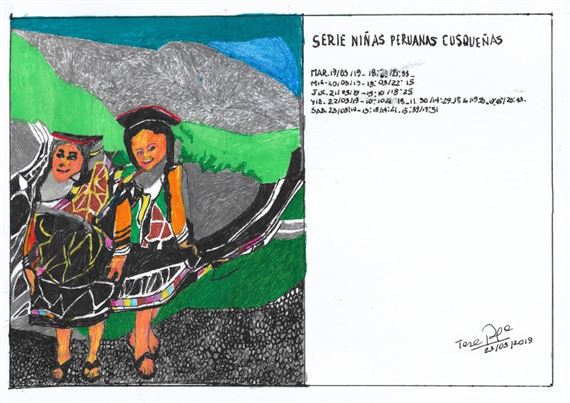 Teresa Burga - Alexander Gray Associates, New York