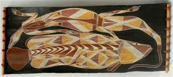 Aboriginal & Oceanic Art - Theodore Bruce, South Australia