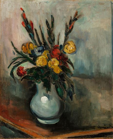 Bouquet varié by Maurice de Vlaminck, ca 1914
