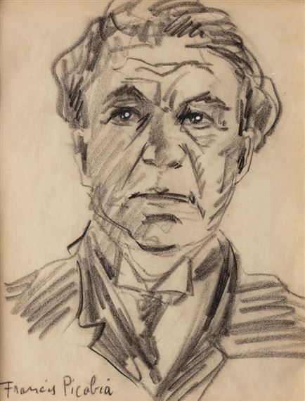 Portrait d'homme by Francis Picabia