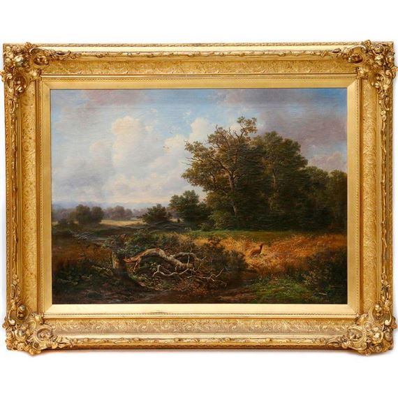 Landscape by Carl Hafner