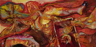 Artist Hyman Bloom’s Body of Work Is Revered. and the Bodies Are Cadavers.