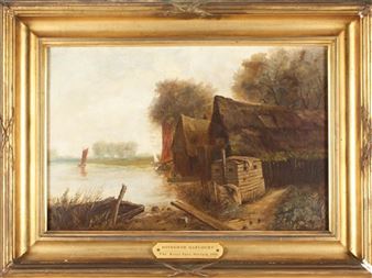 The River Yare - Bosworth Harcourt