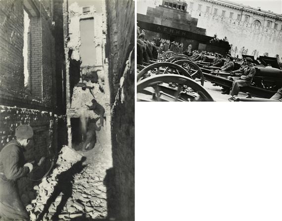 Mixed Lot of 2 Photographs by Georgi Zelma