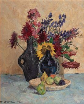 Fleurs et Fruits - Serguei Mikhailovitch Skoubko