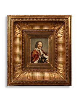 Portrait du tsar Pierre le Grand - Franz Nikolaevich Riss