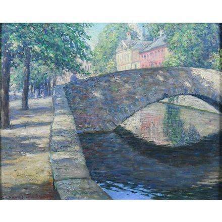 Bridge Over the River by Charles Chapel Judson