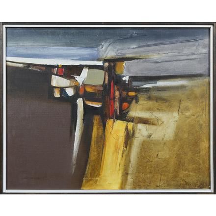 Cliff Dwelling by Patrick Swazo Hinds