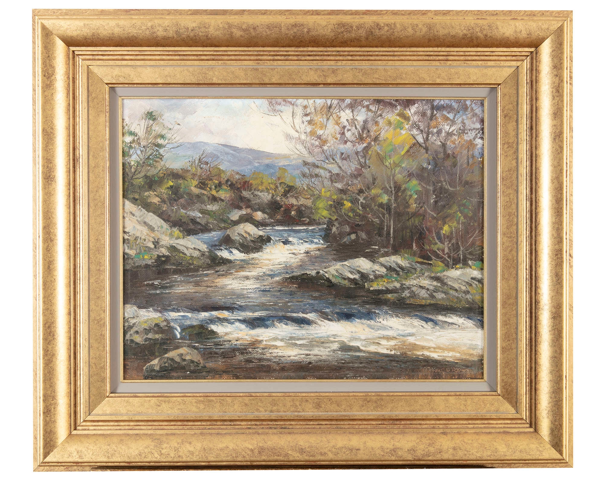 Fergus O'Ryan | River Landscape | MutualArt