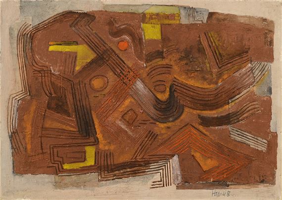 Untitled by Heinrich Wildemann, 1948