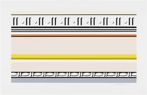 Order and Ornament: Roy Lichtenstein’s Entablatures - Whitney Museum of American Art