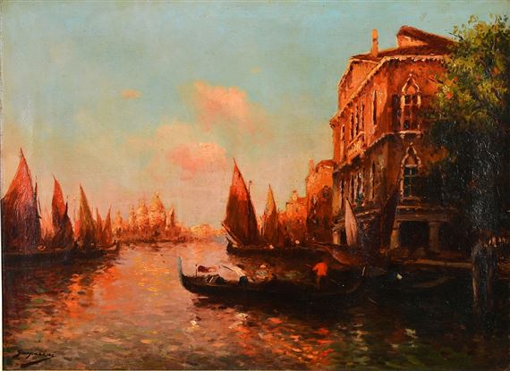Vue de Venise by Luigi Gasparini