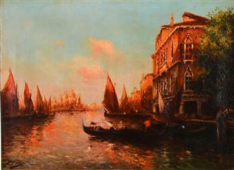 Vue de Venise - Luigi Gasparini