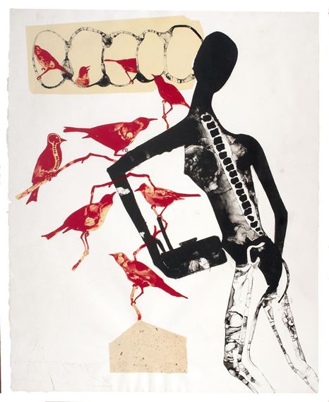 Sabari with Her Birds