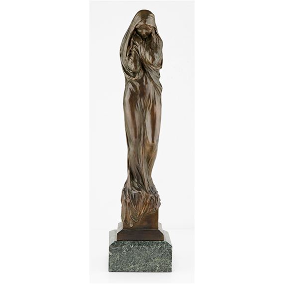 AN ELEGY by Richard Garbe, 1906