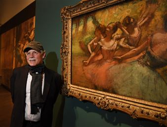 Denver Art Museum’s Star Curator, Timothy Standring, Throws a Show of His Own Work