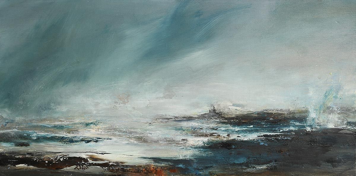 Janette Kerr | On the Edge of the Storm (Rinn Duain II) (2005) | MutualArt