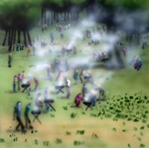 Elena Rotenberg: Winner of the 2019 Osnat Mozes Painting Prize for a Young Artist - The Jerusalem Artists' House