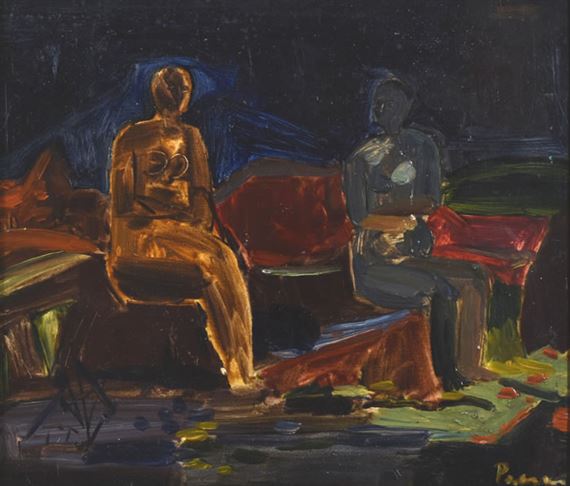 FIGURAS SENTADAS by Leopoldo Presas