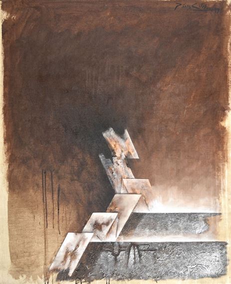 UN NUEVO LABERINTO by Pérez Celis, 1979