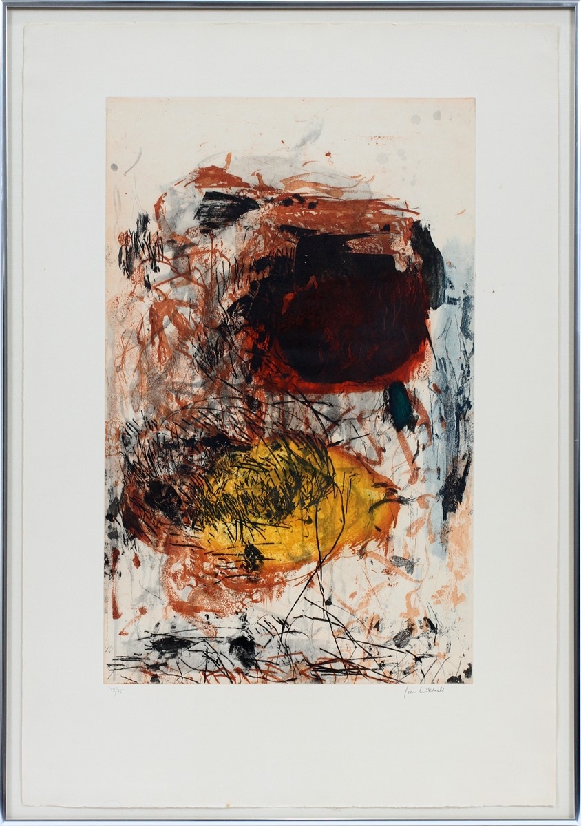 Joan Mitchell SUNFLOWER III MutualArt