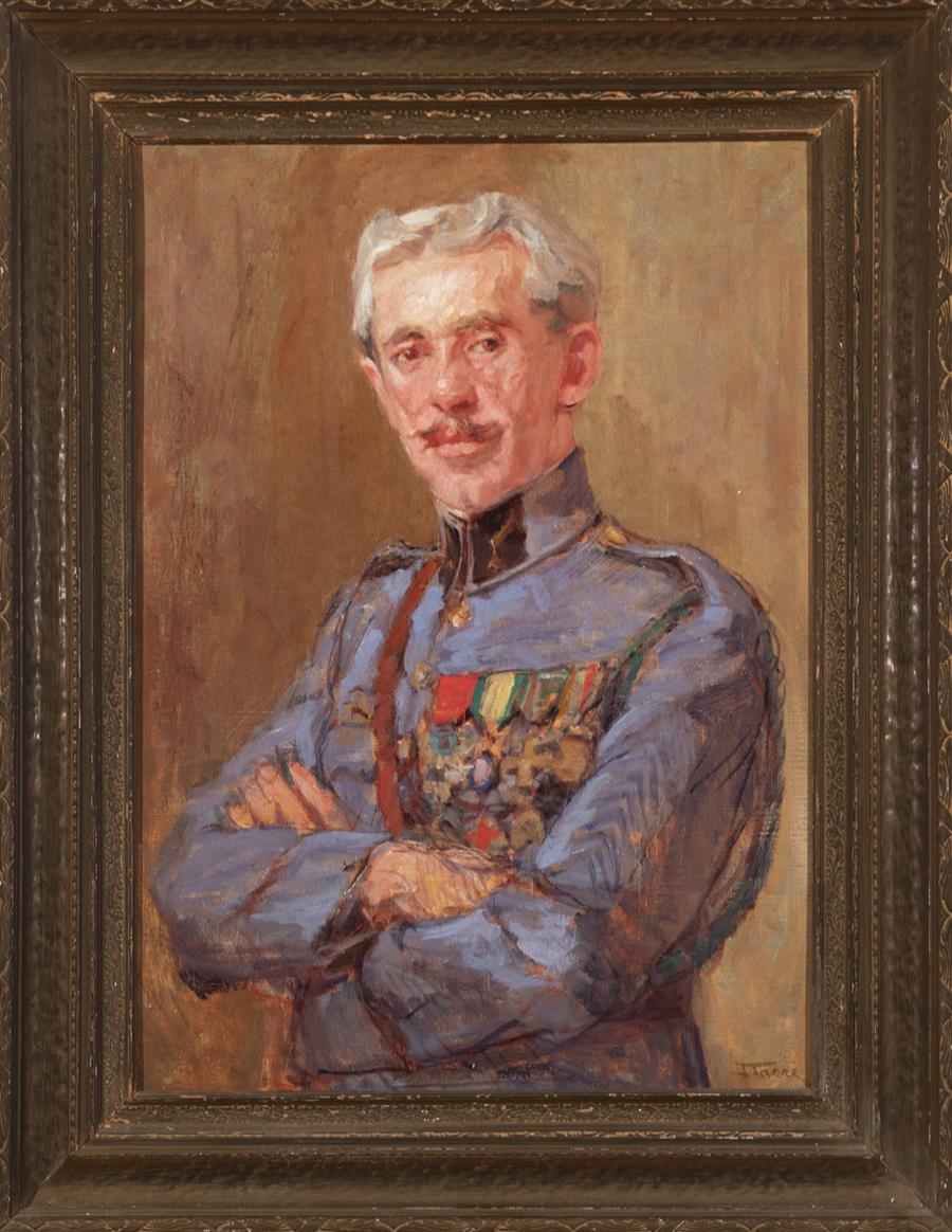 Henri Farré Portrait of a French General, MutualArt