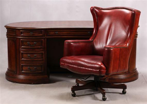 DESK & CHAIR, 2 PCS - Hooker Furniture