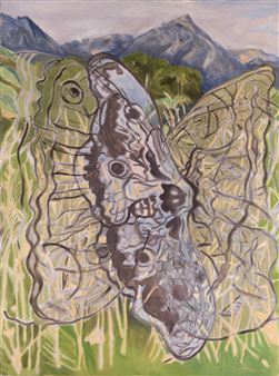 An eye that tried so hard to see one particular thing that it ended up forgetting everything else - Safe Gallery