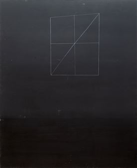 Bild III (Form mit Türkisch-Grab) - Günter Tuzina